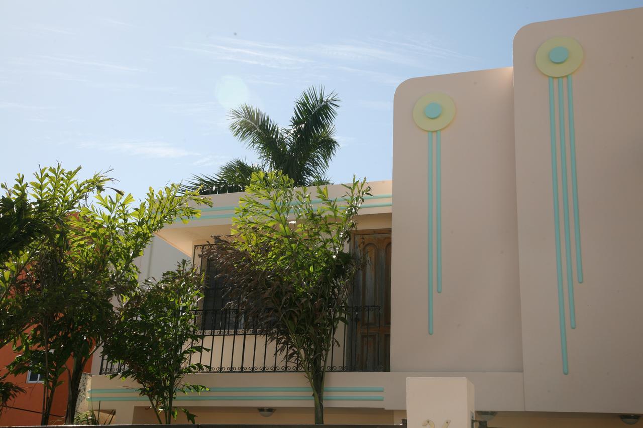 Art Deco Suites Канкун Экстерьер фото